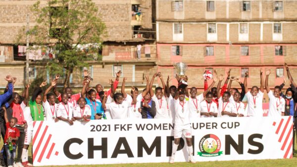 Ulinzi Starlets win the FKF Women's Super Cup | Kenyan Women's Premier League